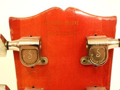 GIBSON
Guitare électrique solid body modèle...