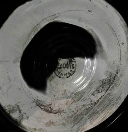 SAINT LOUIS
Partie de service de verres en...