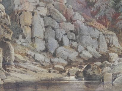 Charles PENSÉE (1799–1871)
Landscape of the...