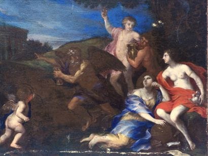 Nicolas LOYR (1624–1679) in the style of
Mythological...