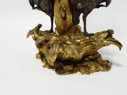 Travail XIXeme
Vase cornet pouvant former...