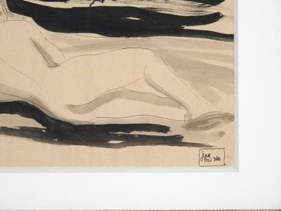 Jean COCTEAU (1889–1963)
Female Nude
Indian...