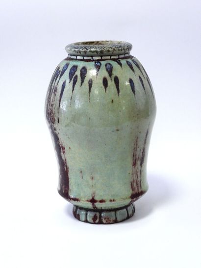 Frédéric KIEFER (1894-1977)
Vase piriforme...