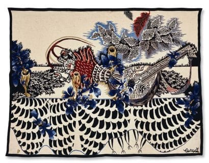 Jean LURÇAT (1892-1966) - 
D'après un carton...