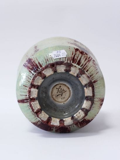Frédéric KIEFER (1894-1977)
Vase piriforme...