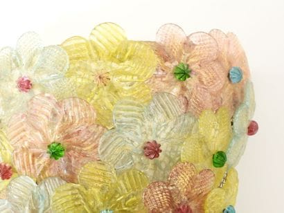 BAROVIER & TOSO - MURANO
Paire d'appliques...
