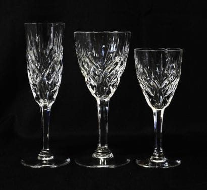 SAINT LOUIS
Partie de service de verres en...