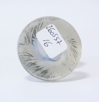 R.LALIQUE - France
Sirène.
Sujet en cristal...