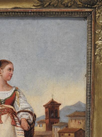 Italian School - 19th Century
The Neapolitan...