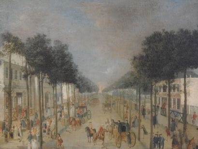French School - Late 18th Century
Bustling...