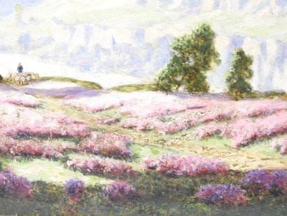 Adrien SCHULZ (1851–1931)
Herd in the Creuse...