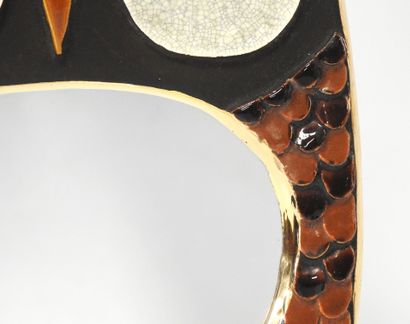 Mithe ESPELT (1923-2020)
Miroir hibou modèle...