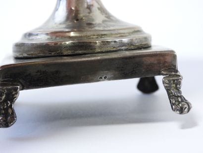 Italie
Porte cuillère à thé en argent de...