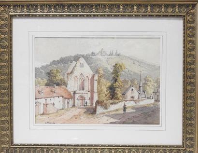 Charles PENSÉE (1799–1871)
Saint Magloire...