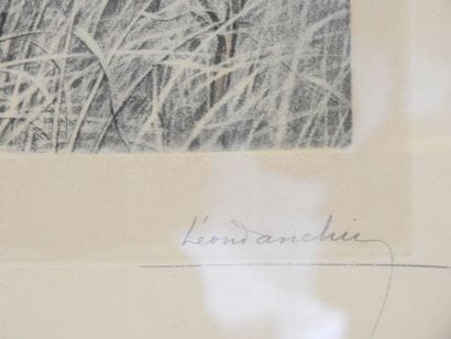 Léon DANCHIN (1887–1938)
Hares
Color lithograph
Provenance...