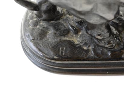 Antoine-Louis BARYE (1796-1875) 
Éléphant...