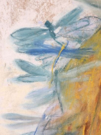 Lucien LÉVY-DHURMER (1865–1953)
Young Dragonfly
Dry...
