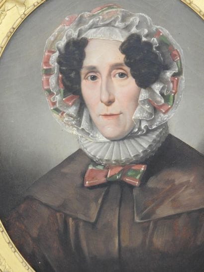 French School - 19th Century
Portraits of...