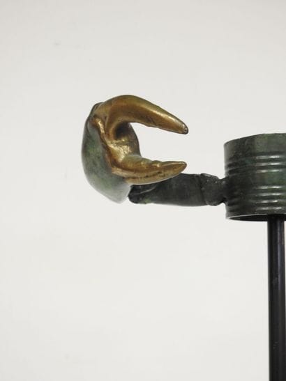 Michel AUDIARD (né en 1951)
Porte manteau...
