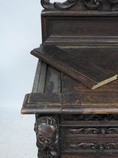 Médailler ou meuble de collectionneur de...