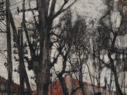 Michel de GALLARD (1921-2007)
La petite église
Huile...