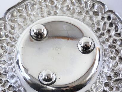 EGYPTE
Paire de coupelles de forme circulaire...