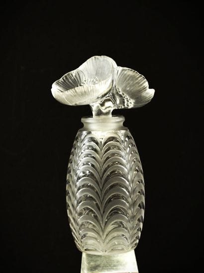 R.LALIQUE - France
Flacon composite en verre...