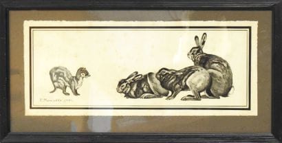 Paul MARCUEYZ (1877–1952), after
*Furet et...