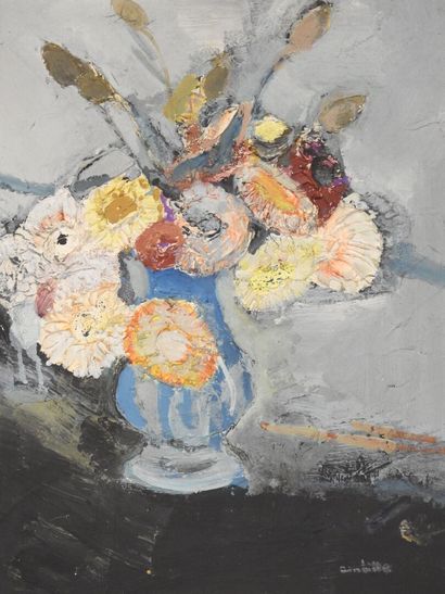 Paul AMBILLE (1930–2010)
Bouquet of Flowers...