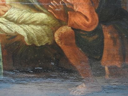17th-Century French School
The Nativity.
Fragment...