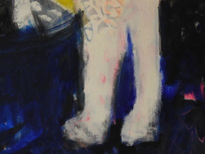 Bernard LORJOU (1908-1986)
Le chien
Huile...