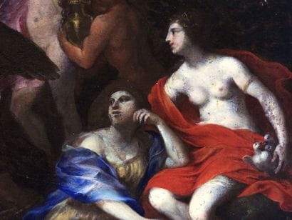 Nicolas LOYR (1624–1679) in the style of
Mythological...