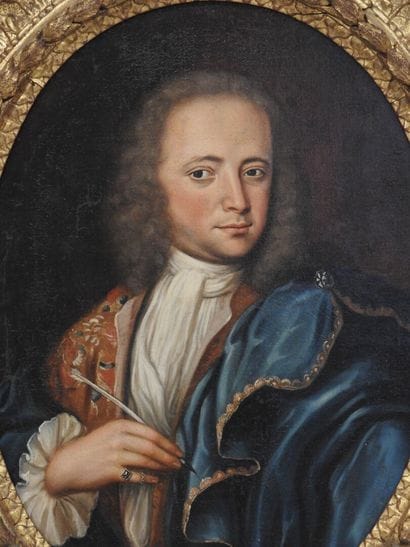 18th-century ITALIAN school
Portrait of a...