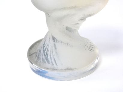 R.LALIQUE - France
Sirène.
Sujet en cristal...