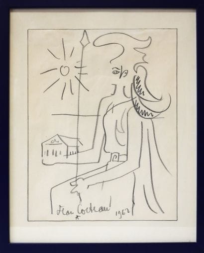 Jean COCTEAU (1889–1963)
Allegory of the...