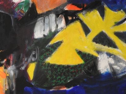 Bernard LORJOU (1908-1986)
Le chien
Huile...