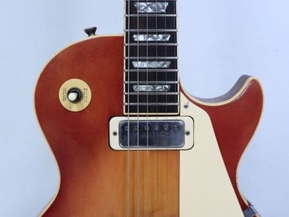 GIBSON
Guitare électrique solid body modèle...