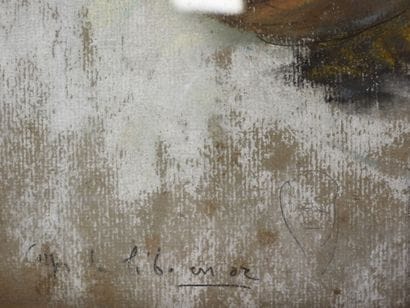 Lucien LÉVY-DHURMER (1865–1953)
Young Dragonfly
Dry...