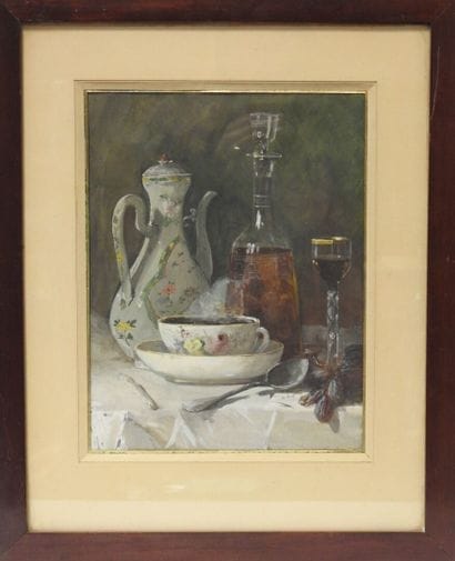 Charles MONGINOT (1825–1900)
Still Life with...