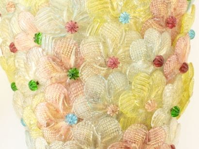 BAROVIER & TOSO - MURANO
Paire d'appliques...