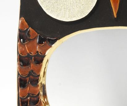 Mithe ESPELT (1923-2020)
Miroir hibou modèle...