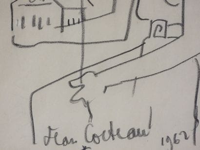 Jean COCTEAU (1889–1963)
Allegory of the...