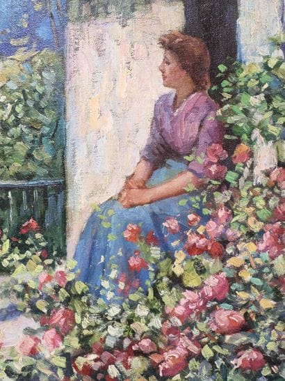 Maurice Alfred DECAMPS (1892-1953)
Jeune...