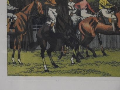 Maurice TAQUOY (1878–1952)
Jockey Before...