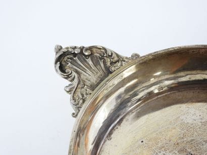 Écuelle à oreilles en argent poinçon minerve...