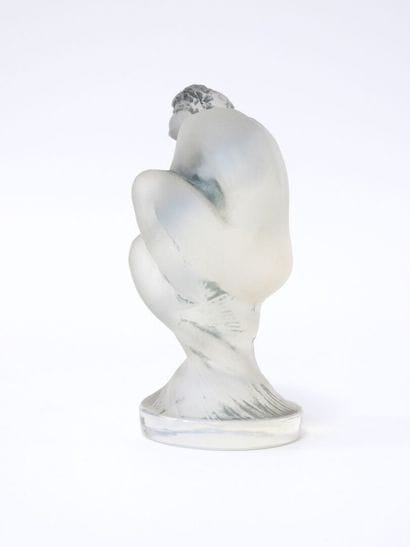 R.LALIQUE - France
Sirène.
Sujet en cristal...