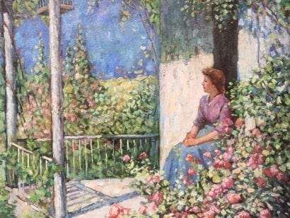 Maurice Alfred DECAMPS (1892-1953)
Jeune...