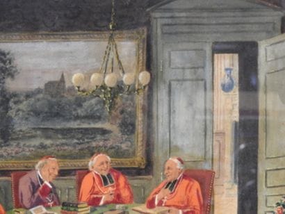 François Joseph GIROT (1873–1916)
Four Prelates...