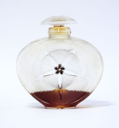 René LALIQUE (1860-1945) pour ROGER & GALLET
Flacon...