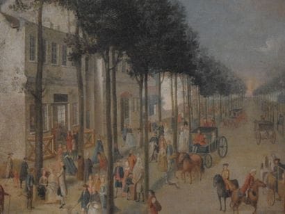 French School - Late 18th Century
Bustling...